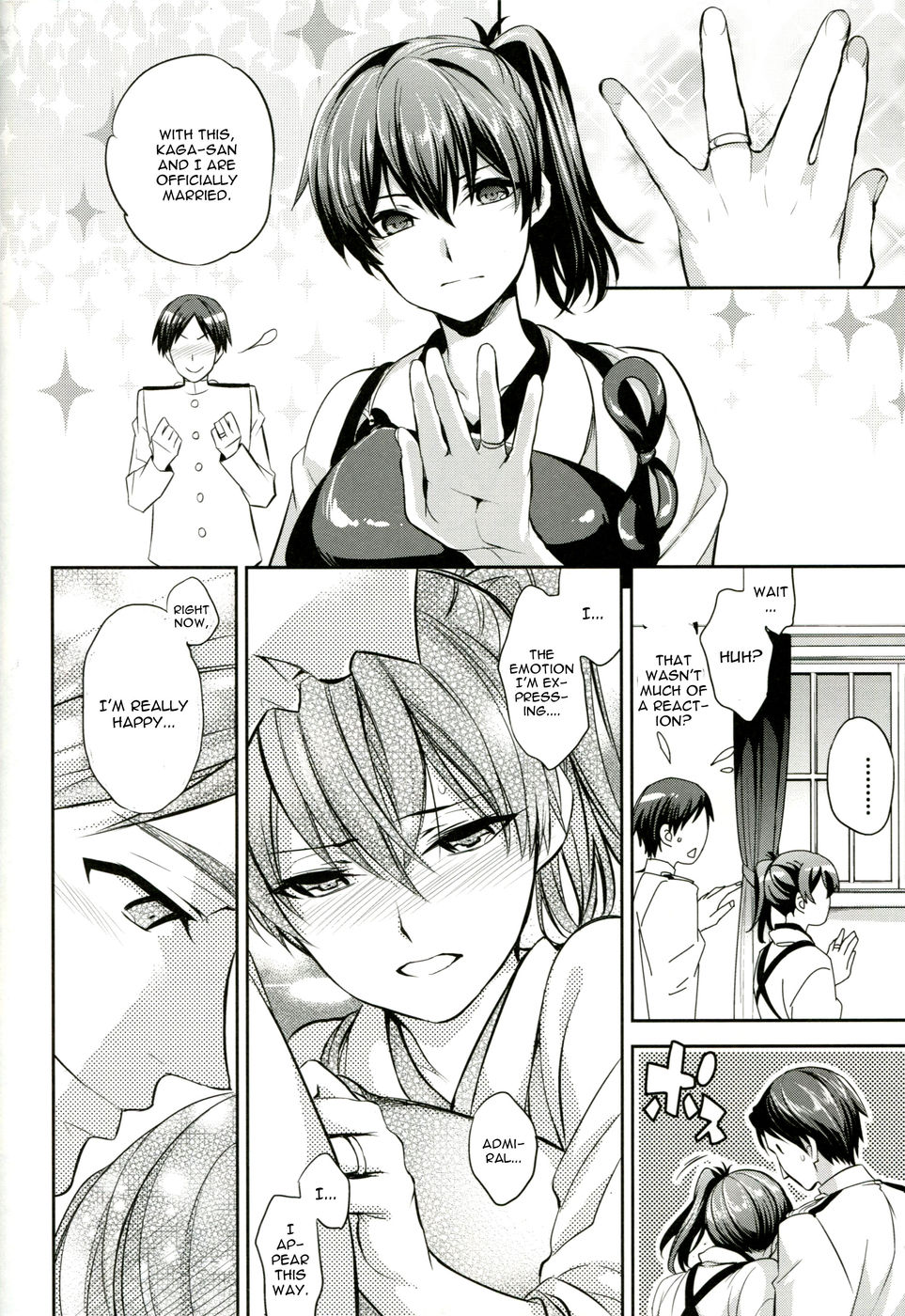 Hentai Manga Comic-Kaga-san to Kekkon Shitai!-Read-27